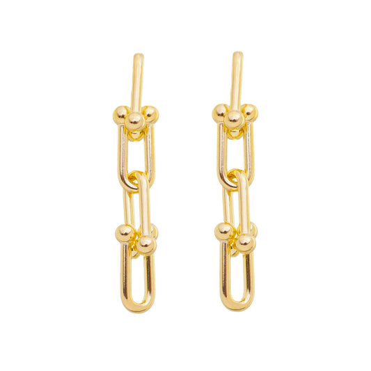 INSPIRATION LINK EARRINGS