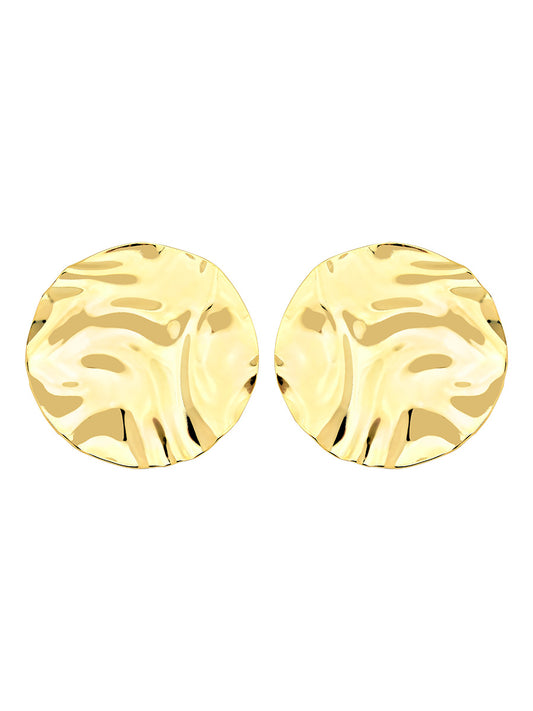 ROUND ORGANIC EARRINGS