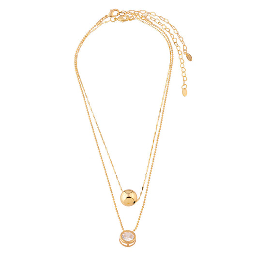 Double Chain Necklace