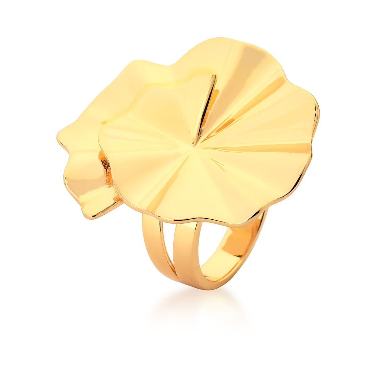 CARACOL FLOWER RING