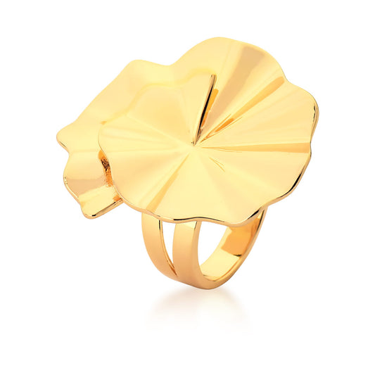 CARACOL FLOWER RING