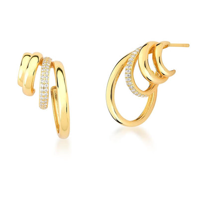 LUXURY HOOP EARRINGS