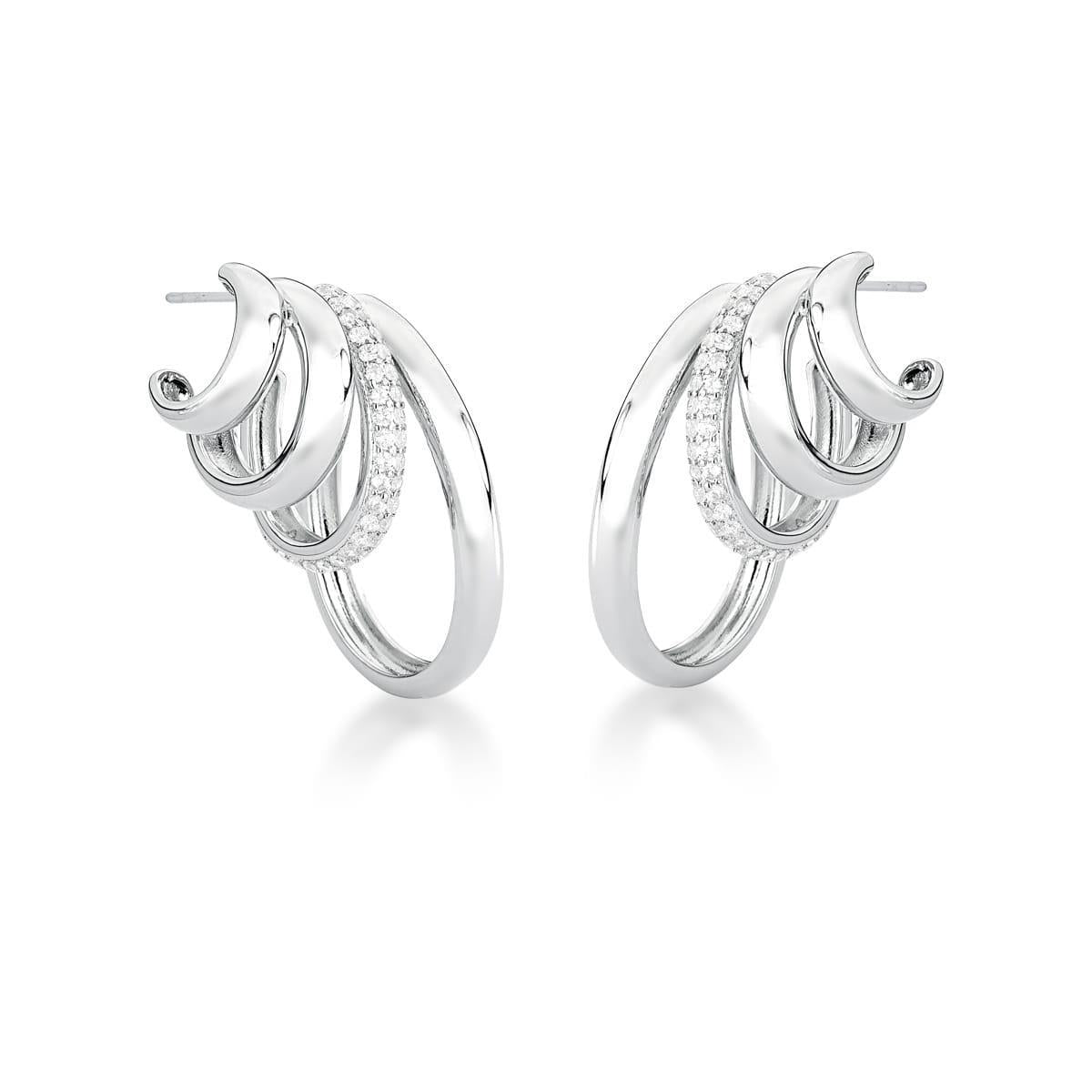 LUXURY HOOP EARRINGS