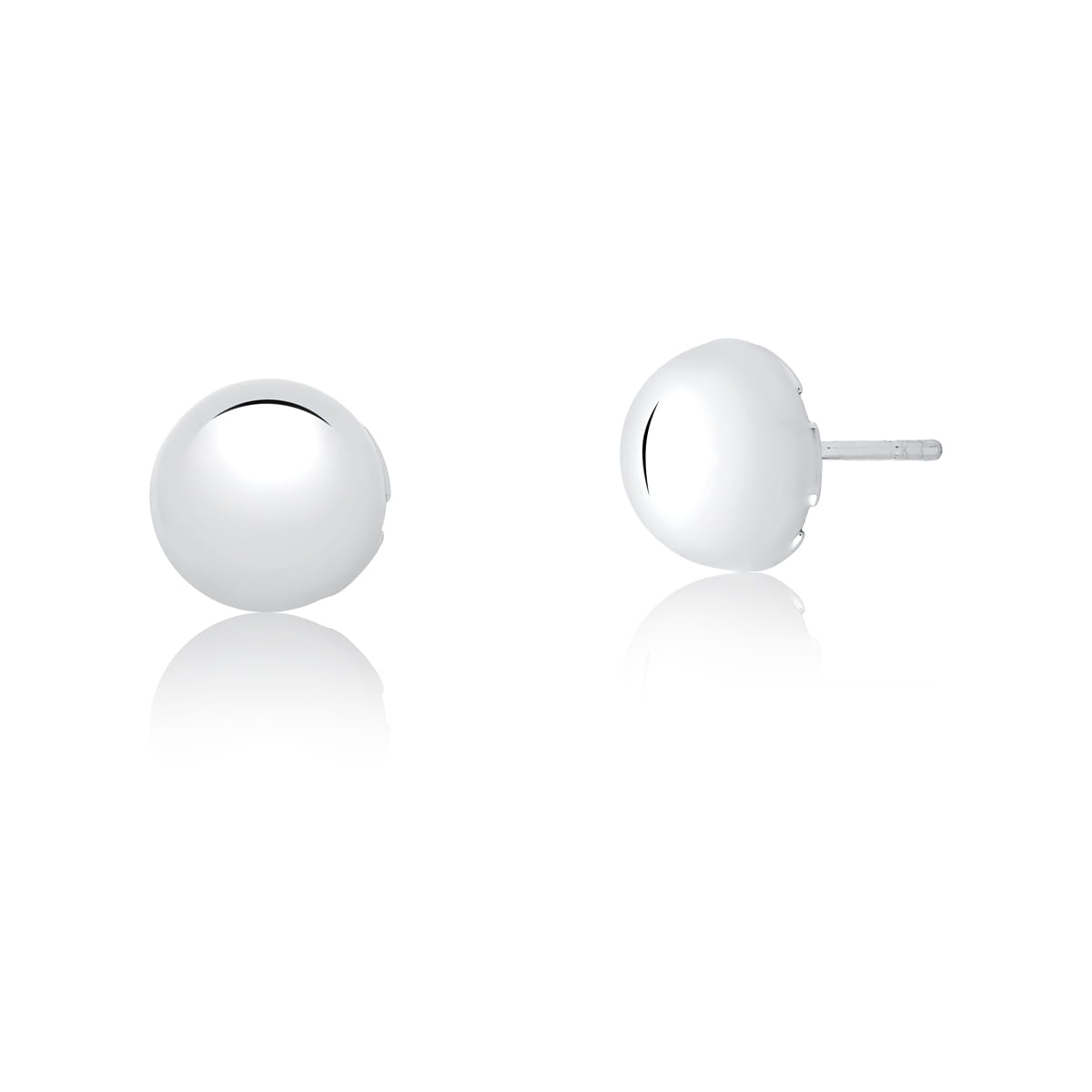 CLASSIC HALF BALL EARRINGS