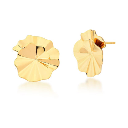 CARACOL FLOWER EARRINGS