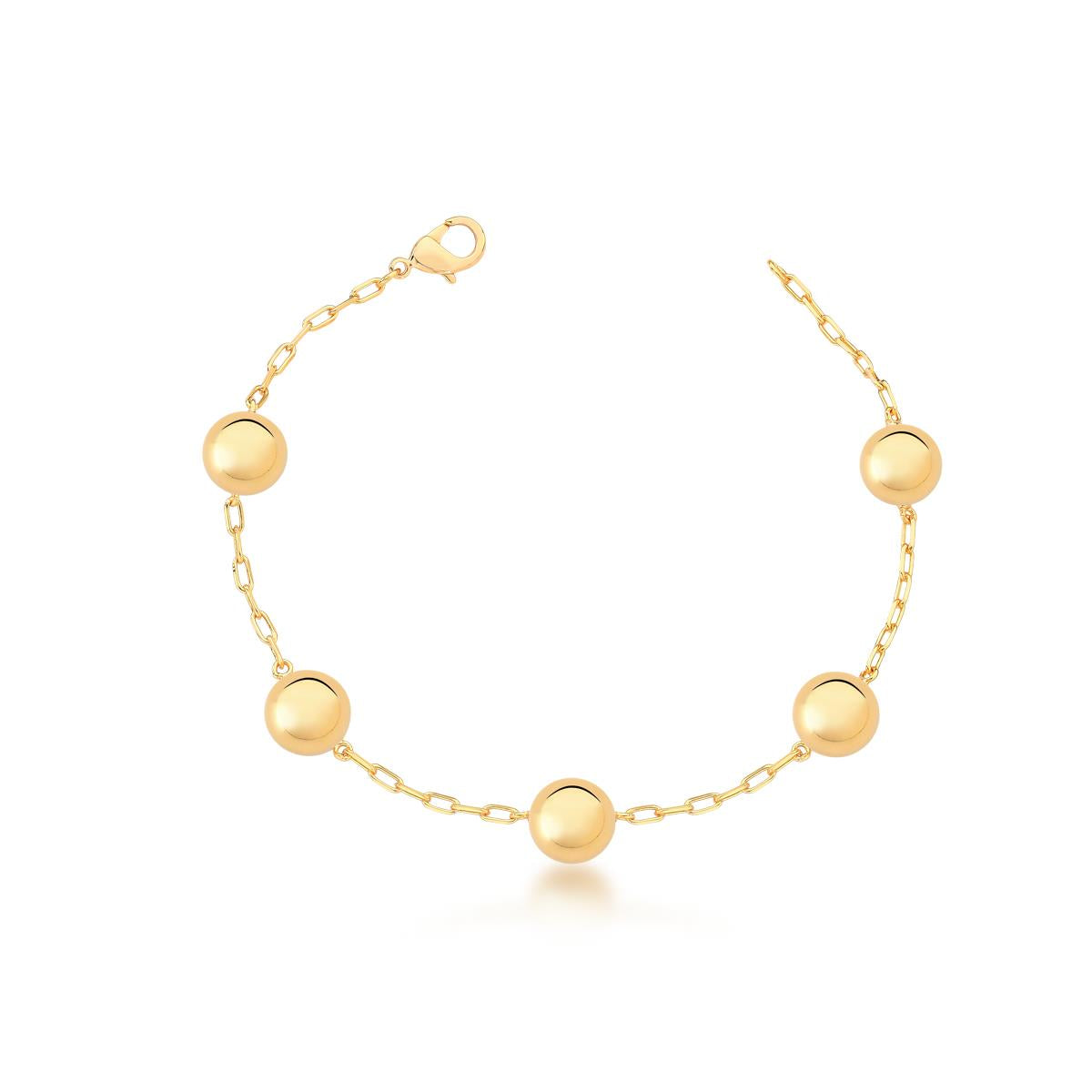 SPHERE SMOOTH BALL BRACELET