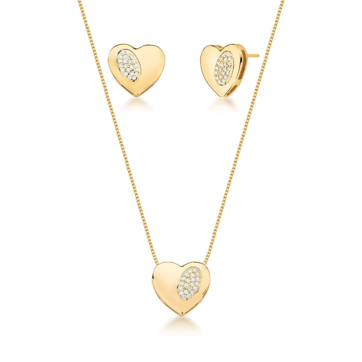 SMOOTH HEART SET