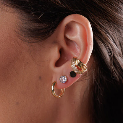 OPENWORK SMOOTH PIERCING