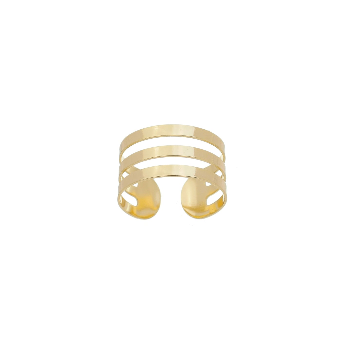 ADJUSTABLE TRIPLE BAND RING