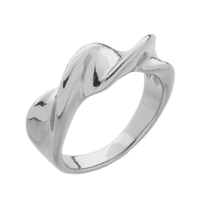 LUXURY RHODIUM PLATING RING