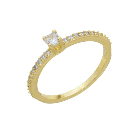 CLASSIC SOLITAIRE RING