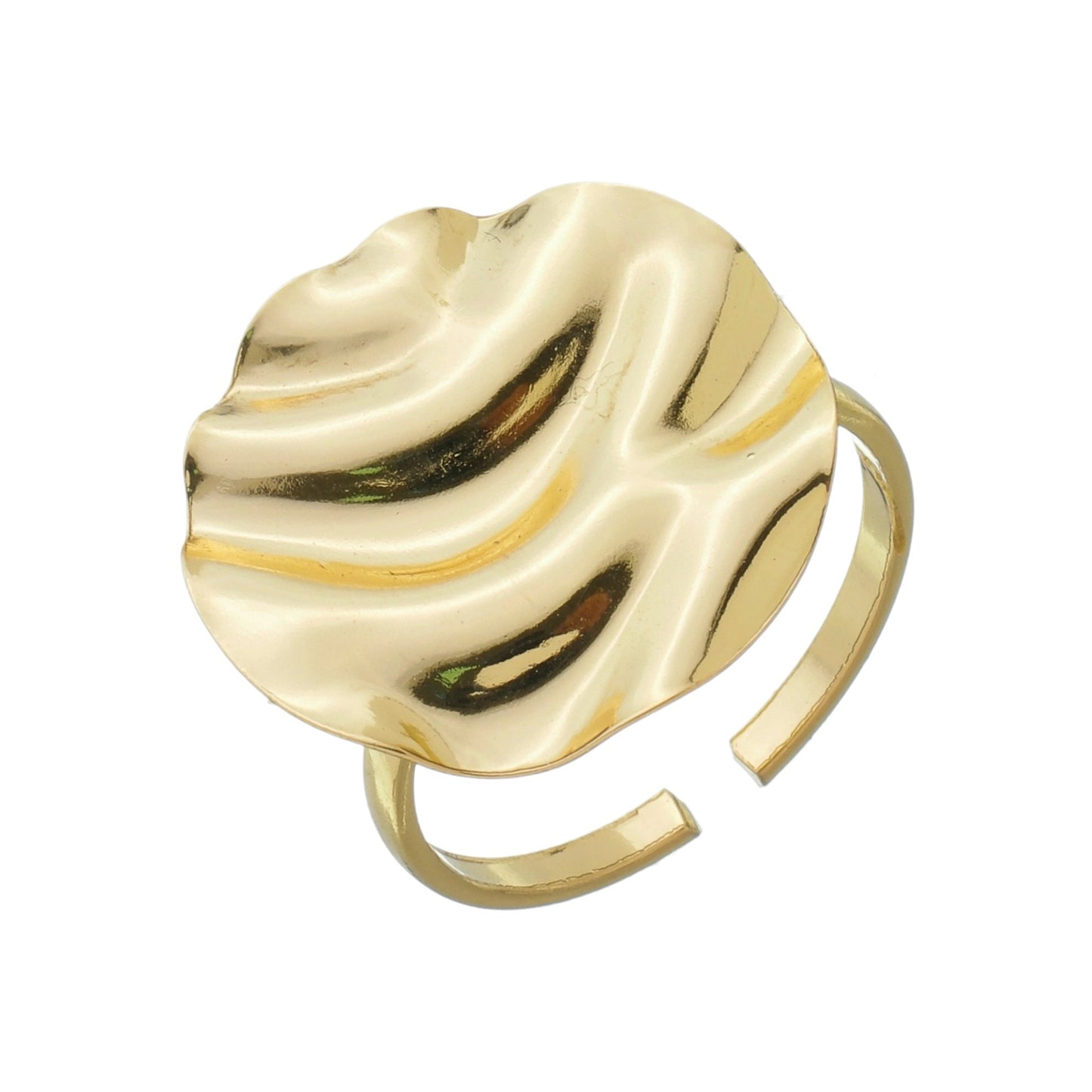 ADJUSTABLE ABSTRACT RING