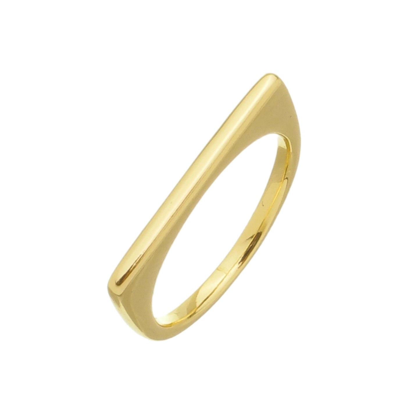 SQUARED THIN LAYER RING