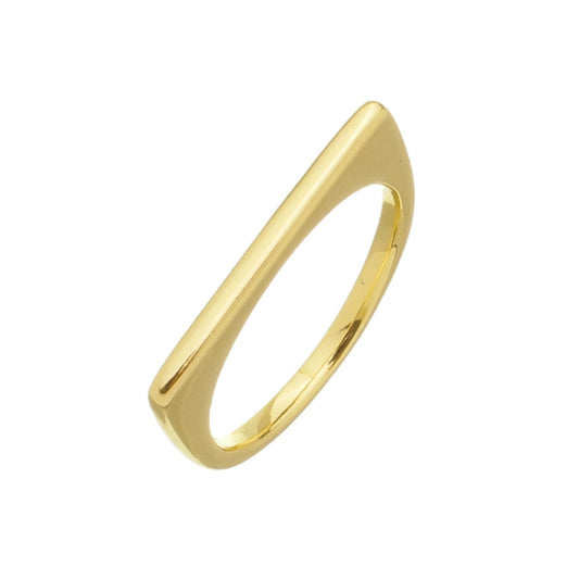 SQUARED THIN LAYER RING