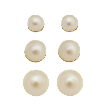 CLASSIC PEARL EARRINGS