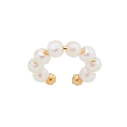 FAUX PEARL EAR CUFF