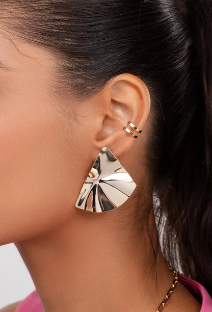 MODERN ORGANIC EARRINGS