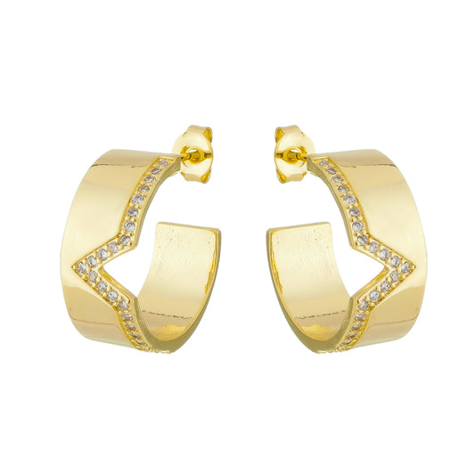 INSPIRATION HOOP EARRINGS