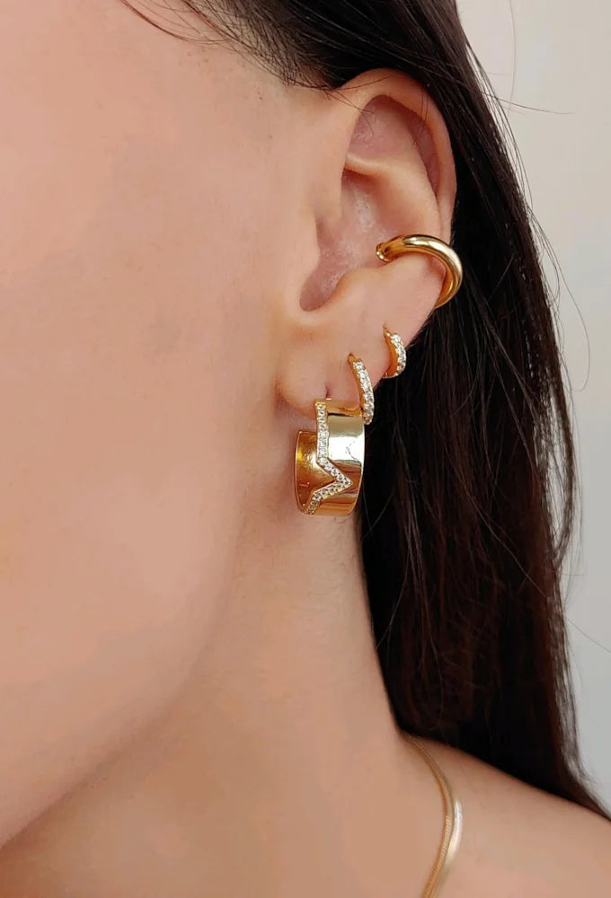 INSPIRATION HOOP EARRINGS