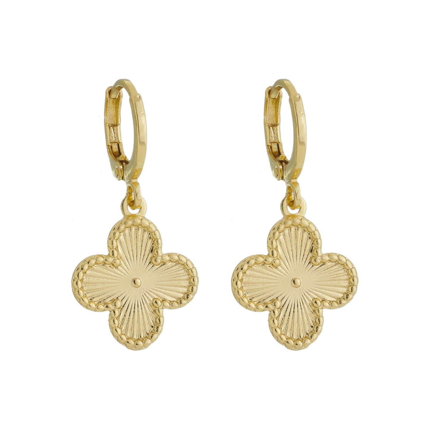 ELEGANCE CLOVER EARRINGS