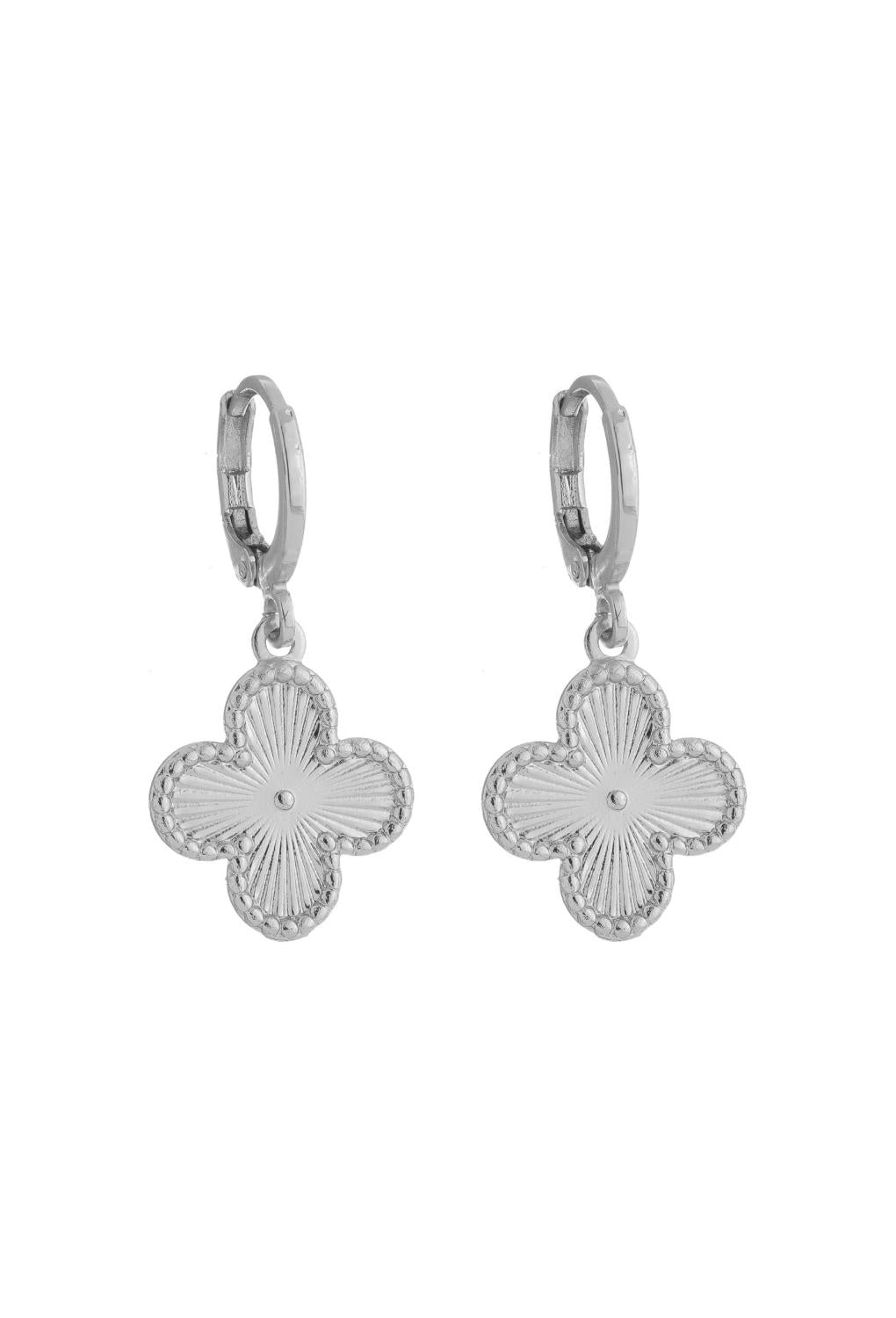 ELEGANCE CLOVER EARRINGS