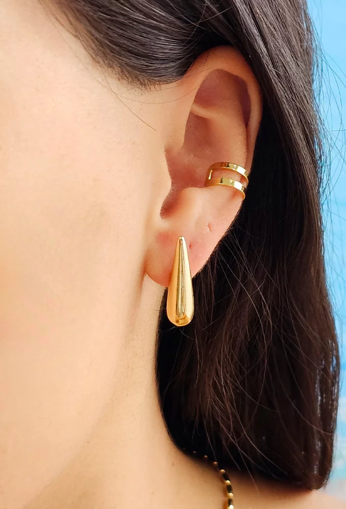 MINIMALIST DROP EARRINGS