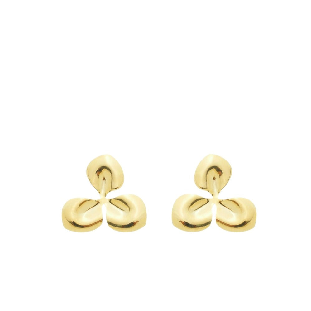 ORGANIC FLOWER EARRINGS