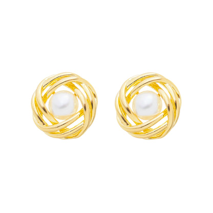 LUXURY CLASSIC PEARL EARRINGS