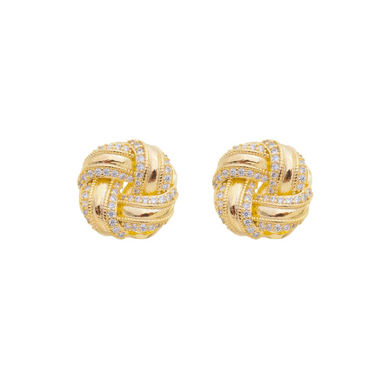 ZIRCONIA STUDDED EARRINGS