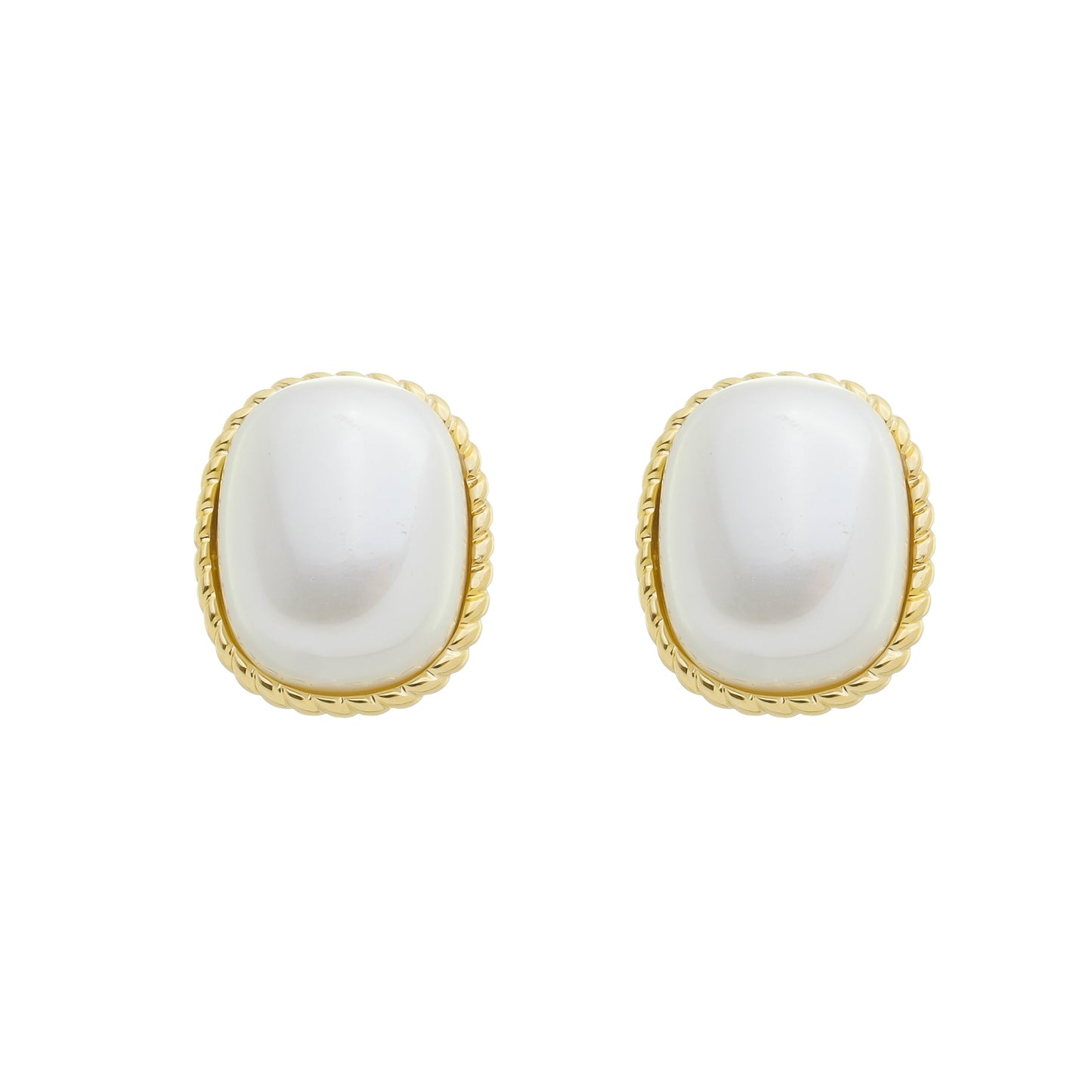 CLASSIC LARGE PEARL EARRINGS