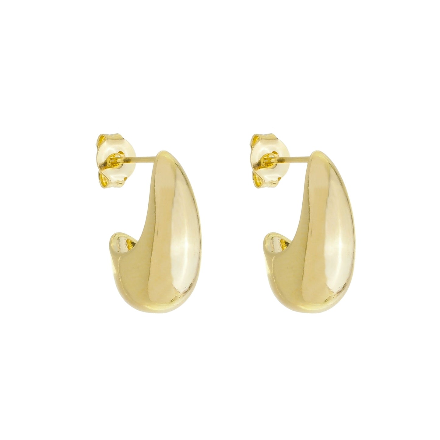 SMOOTH RAINDROPS EARRINGS