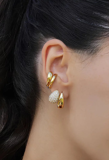 SMOOTH RAINDROPS EARRINGS