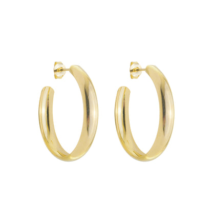 CLASSIC HOOP EARRINGS