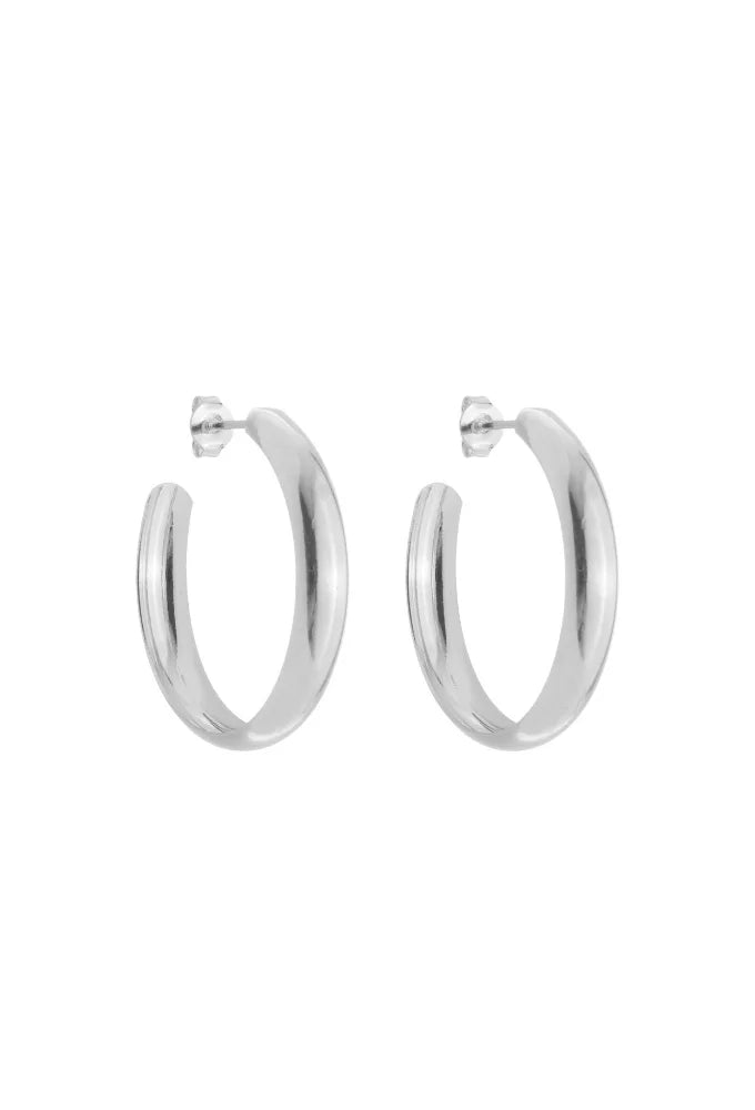 CLASSIC HOOP EARRINGS