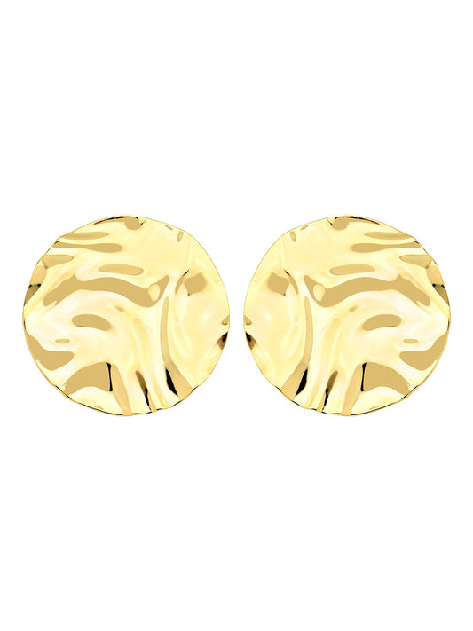 ROUND ABSTRACT EARRINGS