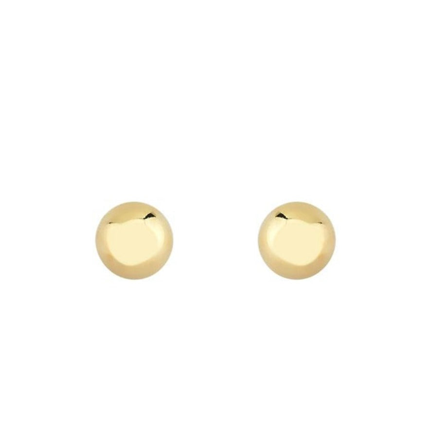 CLASSIC SMOOTH DOT EARRINGS