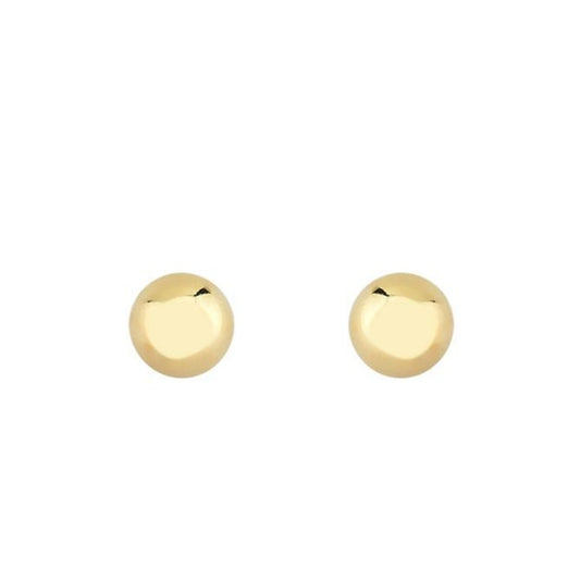 CLASSIC SMOOTH DOT EARRINGS