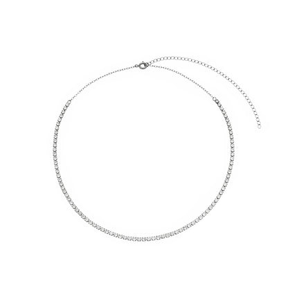 RIVIERA CRYSTAL CHOKER