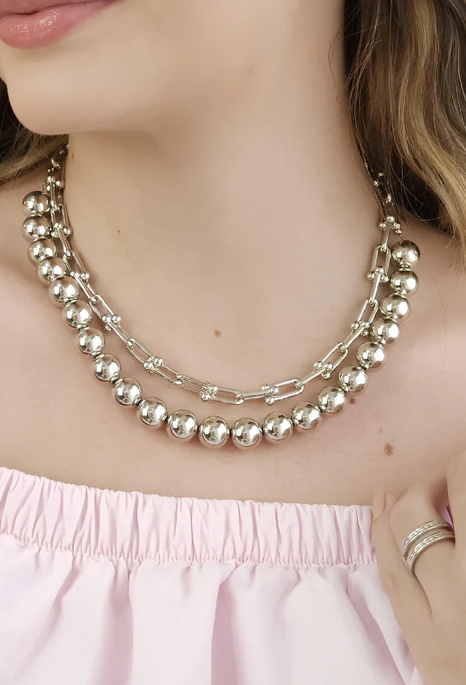 LARGE BALL CHOKER