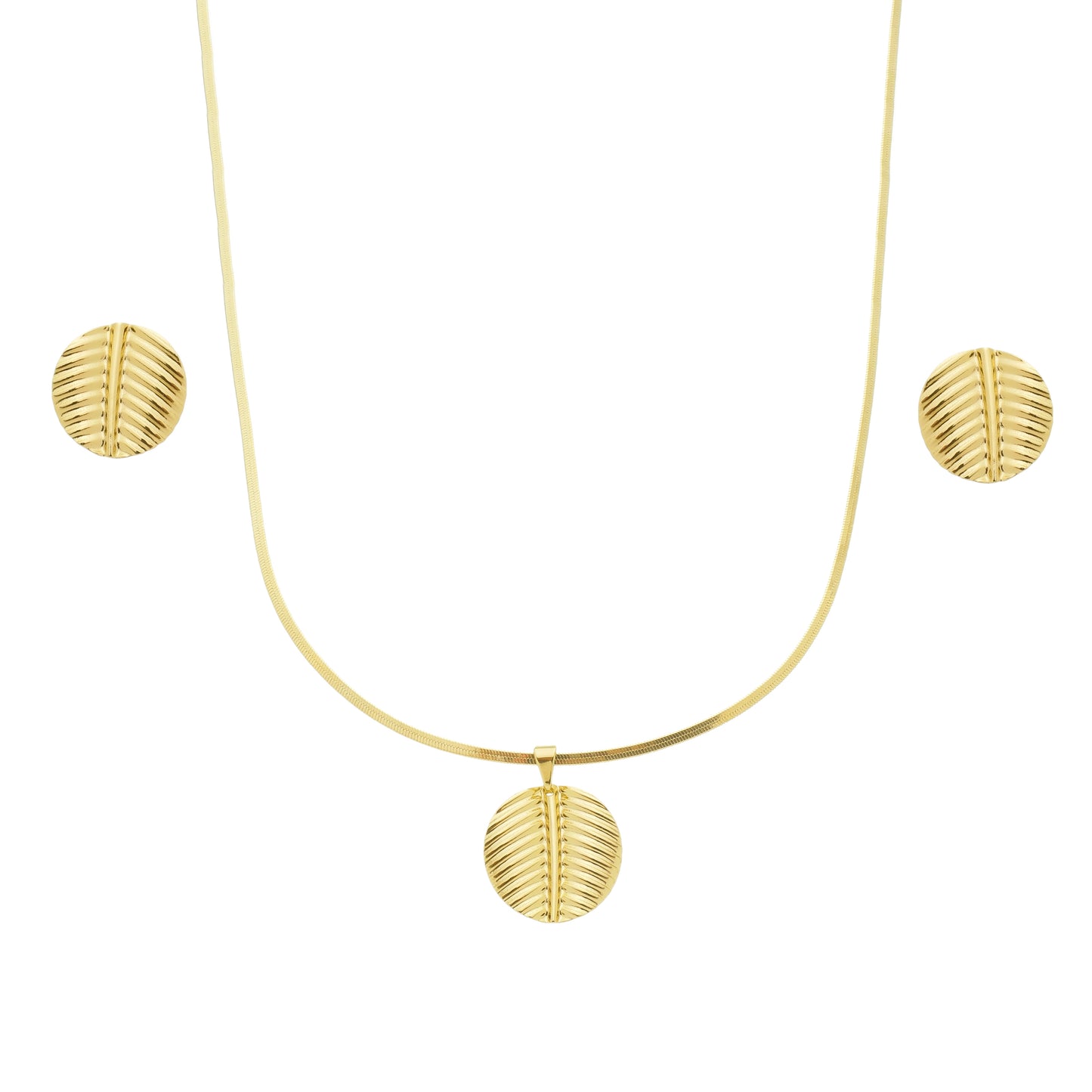 GOLD PLATING LEAF SET