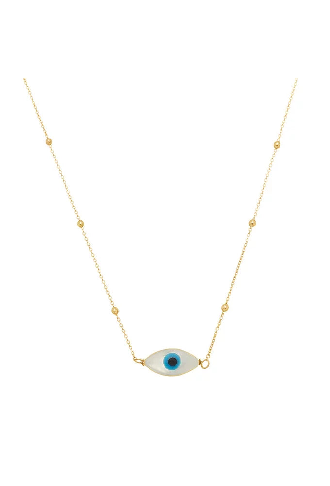 GREEK EYE CHOKER