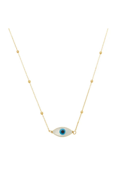 GREEK EYE CHOKER