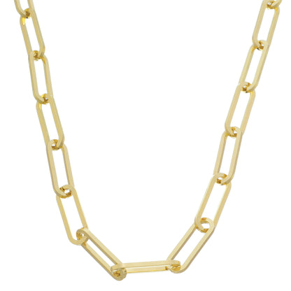 OVAL LINK NECKLACE