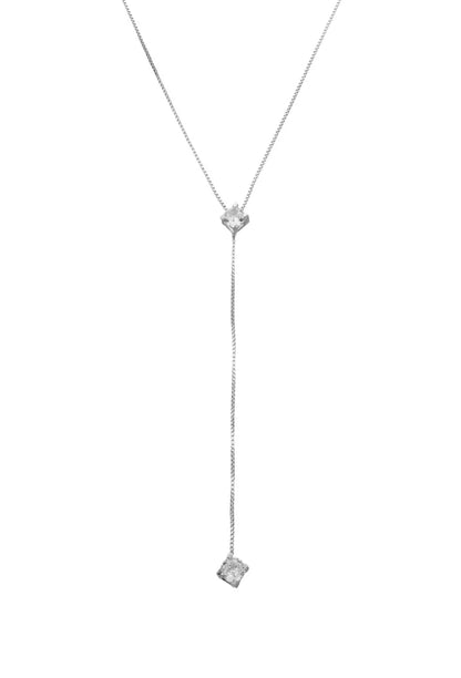 SOLITARE CHOKER NECKLACE