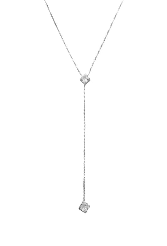 SOLITARE CHOKER NECKLACE