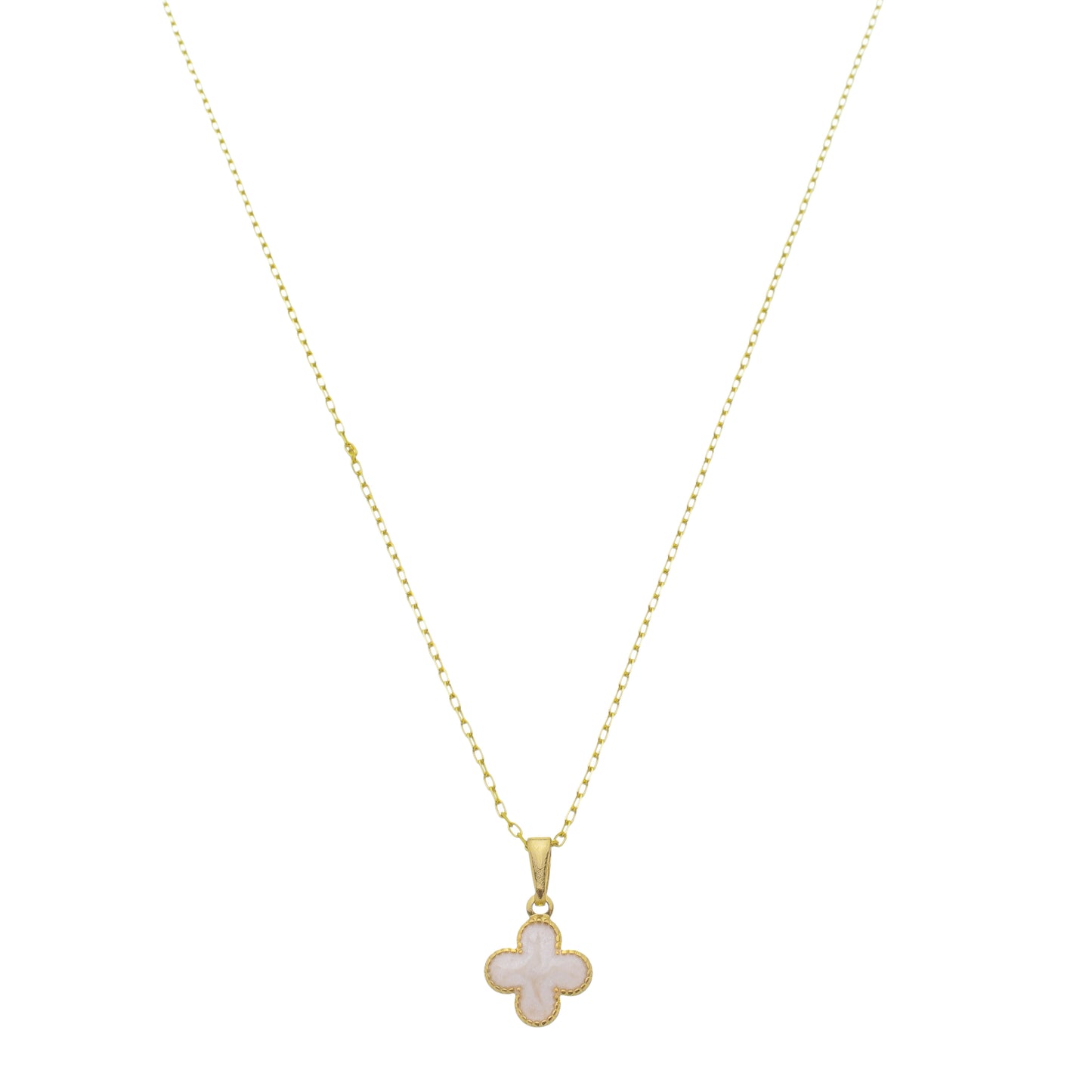 DELICATE CLOVER PENDANT