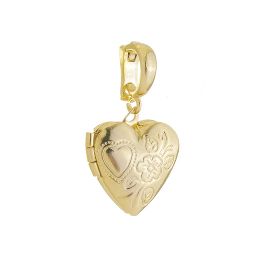 SMALL HEART LOCKET PENDANT