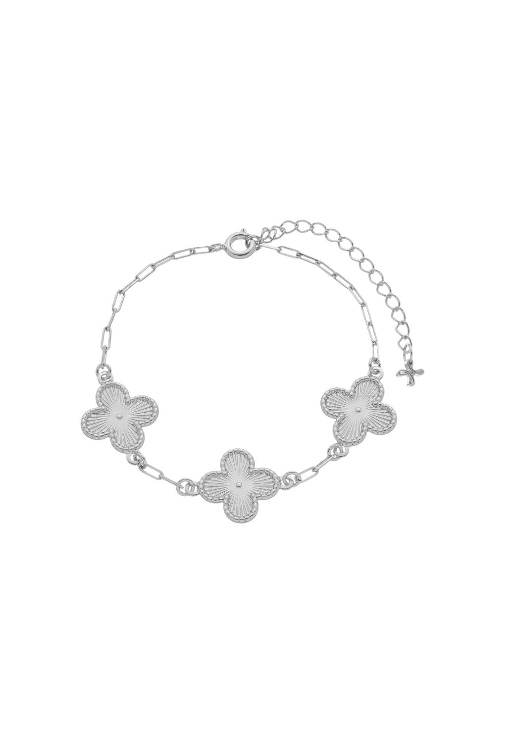 TRIPLE CLOVER BRACELET