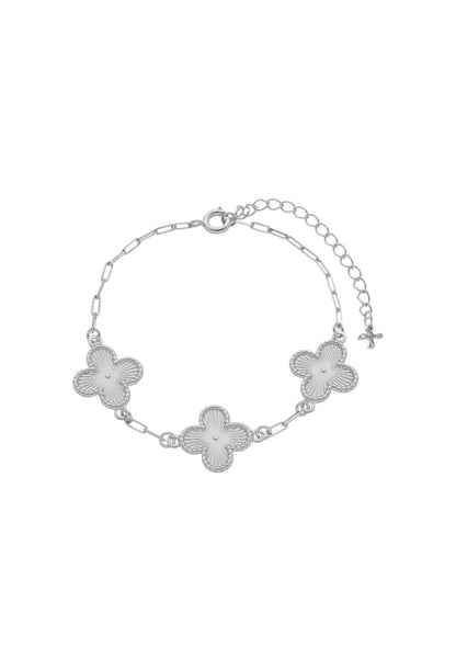 TRIPLE CLOVER BRACELET