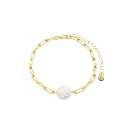 SINGLE PEARL BRACELET